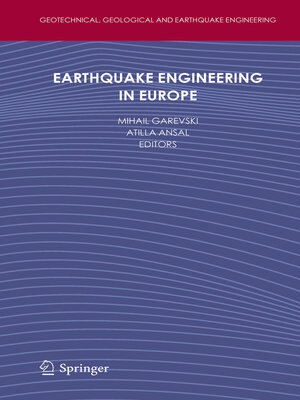 cover image of Earthquake Engineering in Europe